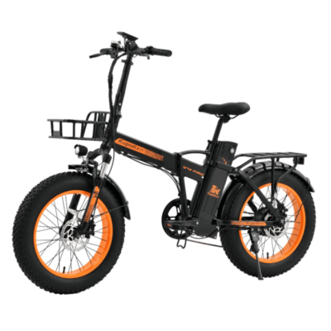 Гидравлические тормоза на тяжелом электробайке